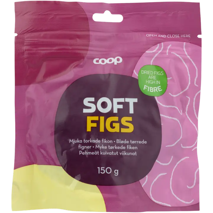Coop pehmeät kuivatut viikunat 150 g-Coop 软无花果干 150 g