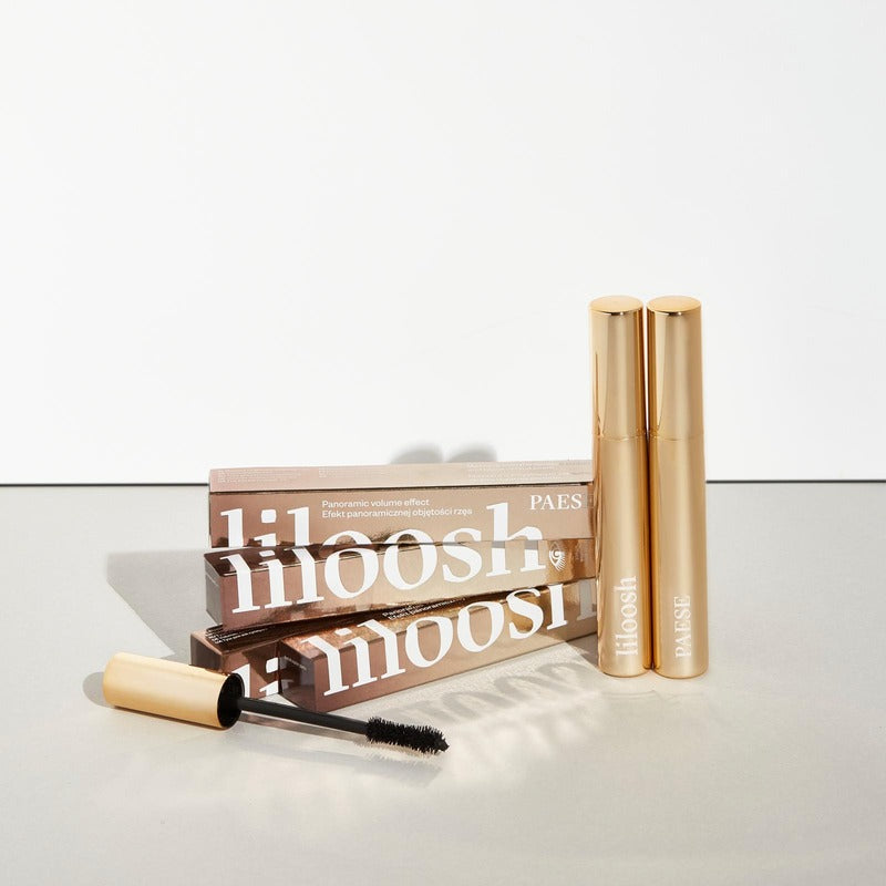Paese Liloosh浓密睫毛膏,黑色 10,5ml|Paese Liloosh tuuheuttava ripsiväri, musta 10,5ml