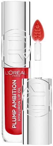 L'Oréal Paris Plump Ambition Hyaluron Lip Oil 380 Rouge In Love huuliöljy 5 ml