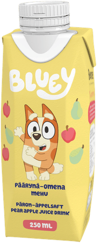 Bluey Päärynä-Omenamehu 250ml