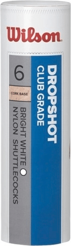 Wilson 羽毛球 Dropshot 6kpl