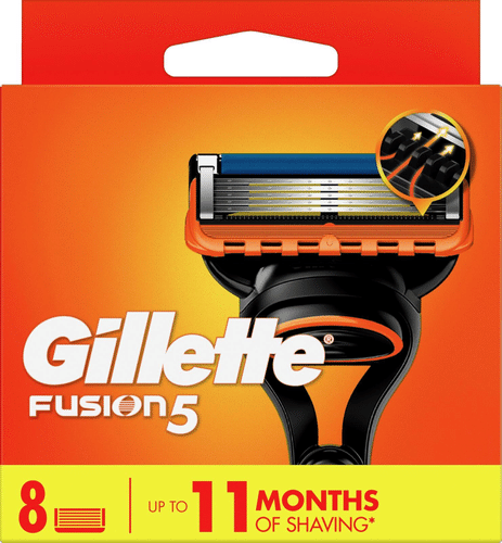 Gillette Fusion 5 8片刀头