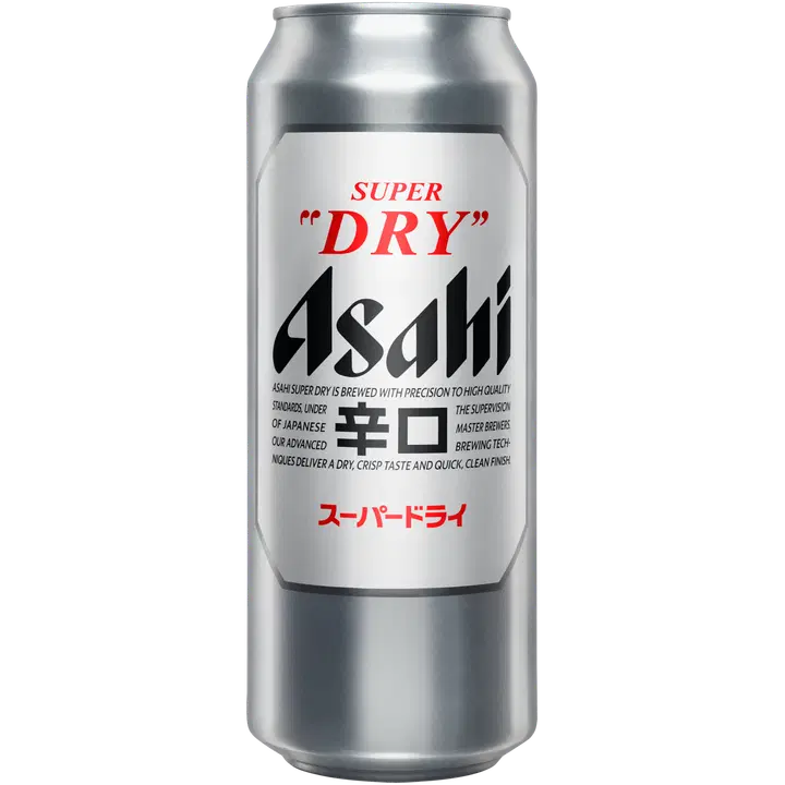 Asahi Super Dry 5,0 til-%|Asahi 超干 5.0 vol%