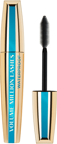 L'Oréal Paris 浓密纤长黑色防水睫毛膏 10,2ml|L'Oréal Paris Volume Million Lashes Black Waterproof Vedenkestävä maskara 10,2ml