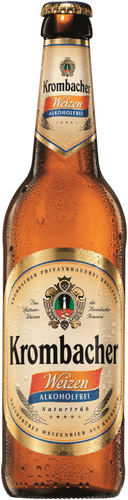 Krombacher 无醇小麦啤 50cl