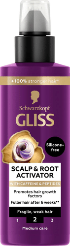 Schwarzkopf Gliss 头皮与根部活化剂 100ml