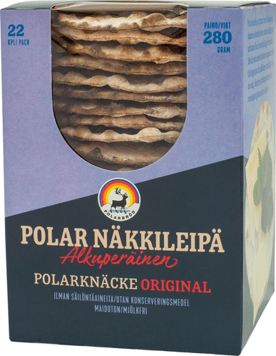 Polarbröd Polar 原味薄脆面包|Polarbröd Polar Näkkileipä Alkuperäinen
