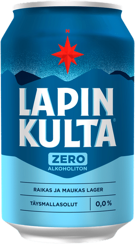 Lapin Kulta 无醇麦芽饮料0.0% 0,33 l