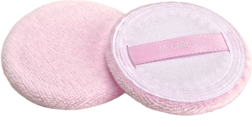 WE CARE ICON. Compact 粉扑 2 kpl