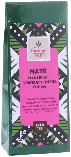 Forsman 茶伴侣草莓石榴味花草茶 60 g
