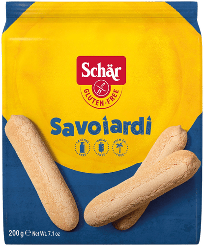 Schär 200g Savoiardi kissankielikeksi GTON|Schär 200克手指饼干 GTON