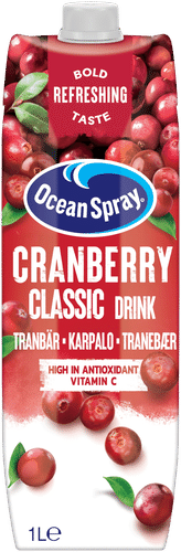 Ocean Spray 蔓越莓汁 1L