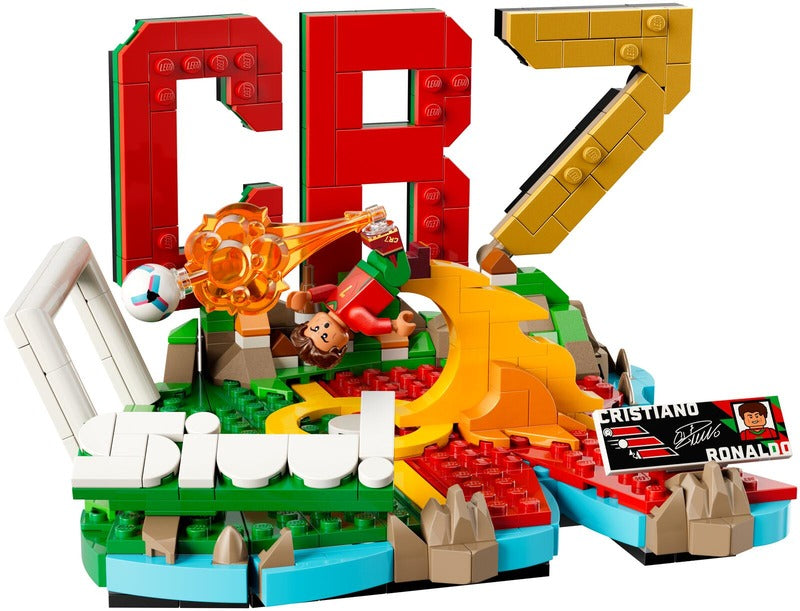LEGO 足球系列43012克里斯蒂亚诺·罗纳尔多——足球高光时刻|LEGO® Editions Football 43012 Cristiano Ronaldo – jalkapallon tähtihetket