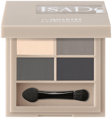 Isadora The Eyeshadow Quartet luomiväripaletti 03 Smoky Eyes 3,5 g