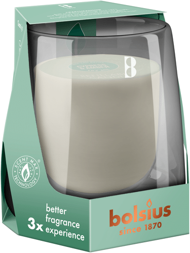 Bolsius – CleanLight 入门套装 – 支架和补充装,香型柏树与琥珀 - 灰色|Bolsius – CleanLight-aloituspakkaus – pidike ja täyttöpakkaus, tuoksuna Cypress & Amber - harmaa