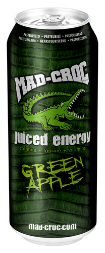Mad Croc Mad-Croc青苹果能量果汁饮品 500ml