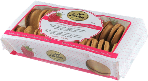 Leivon Leipomo 绅士面包(覆盆子) 300g|Leivon Herrasväenleipä vadelma 300g