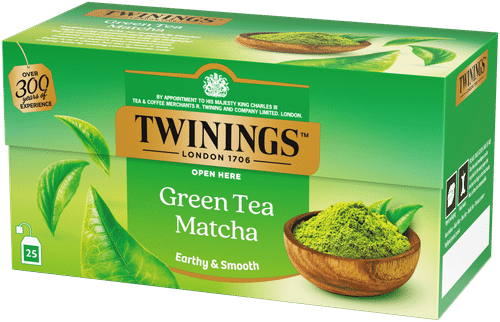 Twinings Matcha vihreä tee 25x1,5g|Twinings 抹茶绿茶 25x1,5g