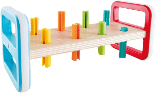 Hape Hakka 8个插销
