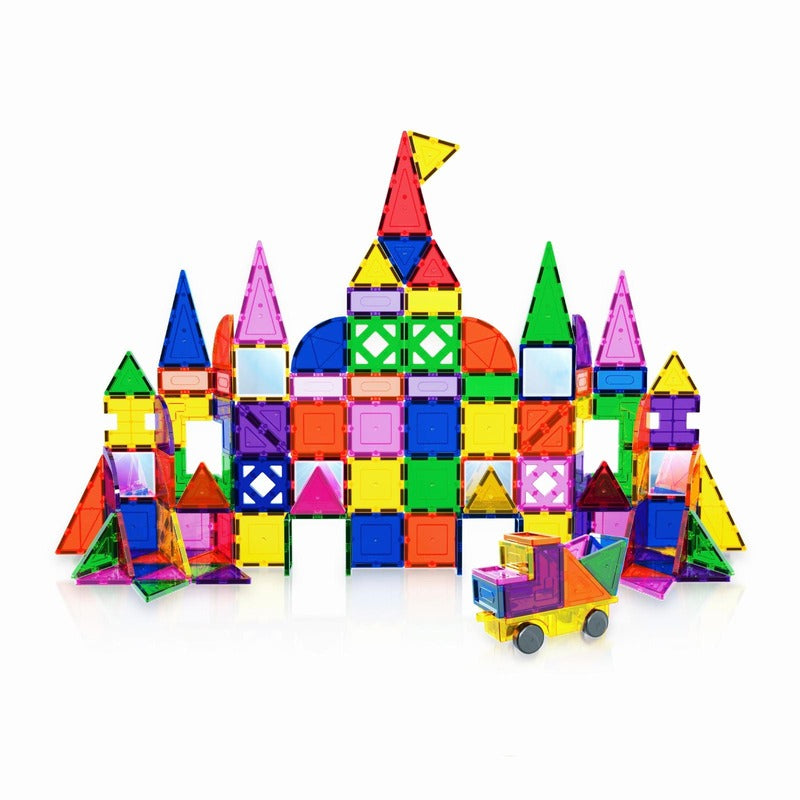 PicassoTiles 磁性积木套装152件|PicassoTiles lelu magneettinen rakennussetti 152 osaa
