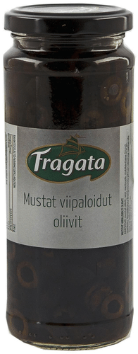 Fragata 黑橄榄片 330/170g