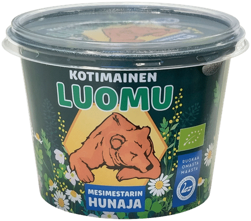 Mesimestarin pehmeä suomalainen luomuhunaja 350g|Mesimestari 芬兰有机软蜂蜜 350g