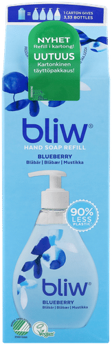 bliw 蓝莓洗手液补充装 1000ml