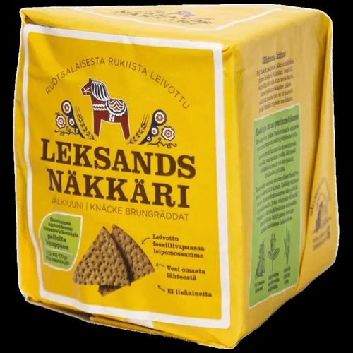 Leksands 二次烘焙脆面包 200g|Leksands Näkkäri jälkiuuni 200g