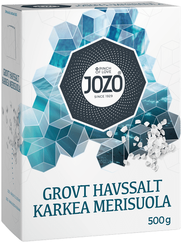 Jozo 500g Karkea Merisuola