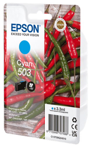 Epson 墨盒 503 青色
