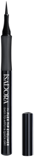 Isadora Flex Tip Eyeliner silmänrajauskynä 80 Deep Black 1 ml