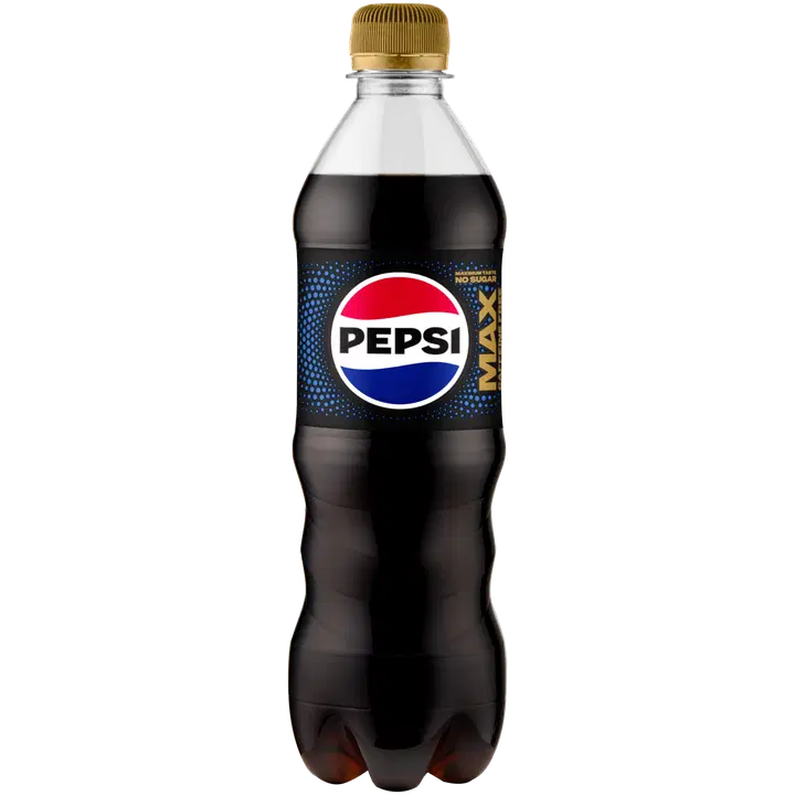 Pepsi Max Caffeine-Free virvoitusjuoma 0,5 l|Pepsi MAX 不含咖啡因的软饮料 0,5 l