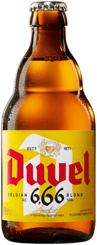Duvel 6.66 6,6 til-% 33cl plo