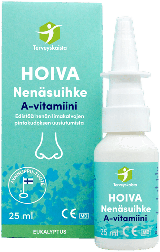 Terveyskaista HOIVA® 维生素A鼻喷雾 25 ml