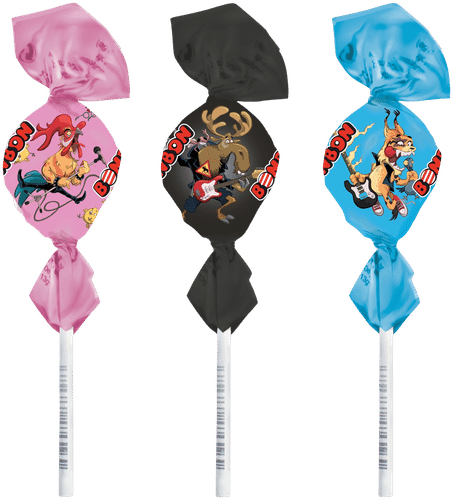 BonBon Rock Mix棒棒糖混合装 13g