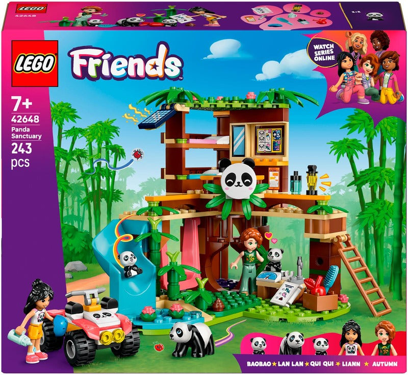 LEGO 熊猫护理中心|LEGO® Friends 42648 Pandahoitola