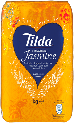 Tilda jasmiiniriisi 1 kg