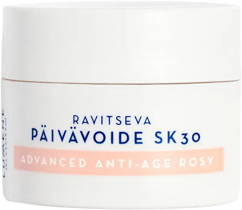 Lumene 经典高级抗老玫瑰滋养日霜SPF30 50 ml|Lumene Klassikko Advanced Anti-Age Rosy Ravitseva päivävoide SK30 50 ml