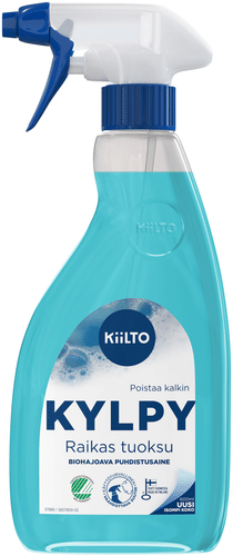 Kiilto 可生物降解浴室清洁喷雾 600 ml