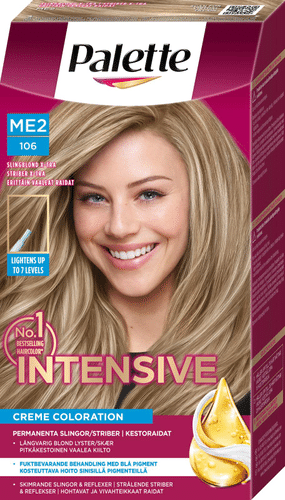 Palette ME2 金发挑染|Palette ME2 Slingblond Highlight