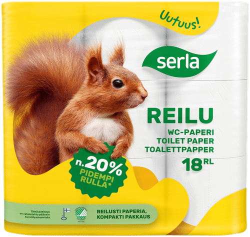 Serla Reilu卫生纸18卷