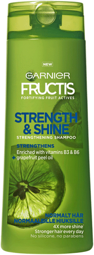 Garnier Fructis Strength & Shine 正常发质洗发水 400ml