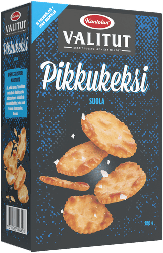Kantolan 精选小咸饼干 120g|Kantolan Valitut Pikkukeksi suolakeksi 120g