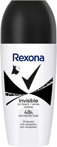 Rexona 48h Invisible B&W 止汗香体露滚珠 50 ml