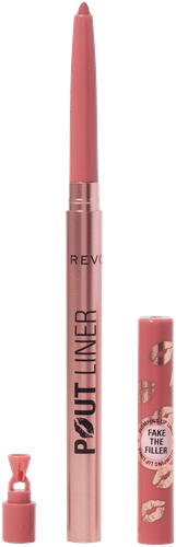 Makeup Revolution Pout Bomb täyteläinen huulenrajaus 1,1g Chauffeur Nude