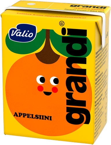Valio Grandi® appelsiini mehujuoma 2 dl|Grandi Valio Grandi® 橙汁饮料 2 dl