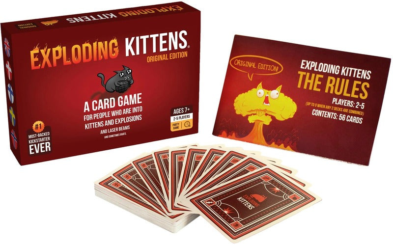 Exploding Kittens 派对游戏|Exploding Kittens -Partypeli