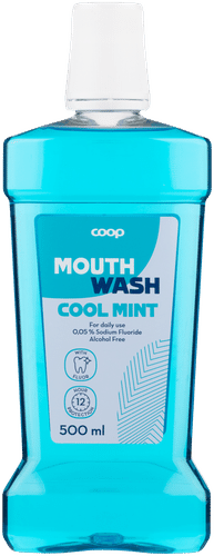 Coop 酷爽薄荷漱口水 0.05% 500 ml