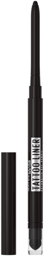 Maybelline New York Tattoo Liner Automatic Gel pencil 20 Pitch Black silmänrajauskynä 0,28 g