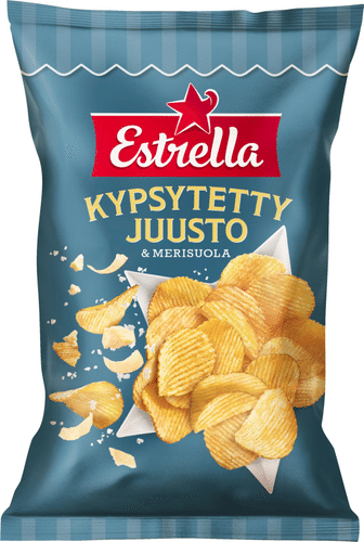 Estrella 熟成奶酪海盐薯片 275g